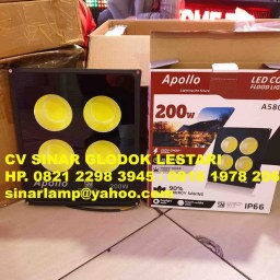 Lampu Sorot LED COB 200 Watt Apollo